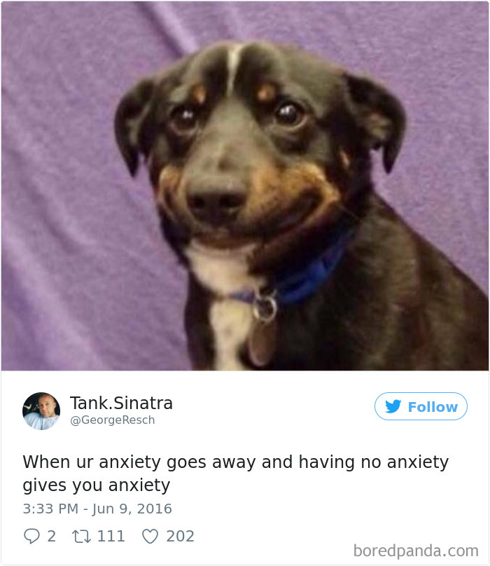 119 Pics About Anxiety That Will Make You Laugh, Then Cry