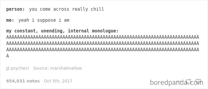 119 Pics About Anxiety That Will Make You Laugh, Then Cry