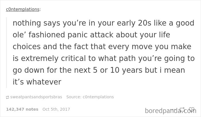 119 Pics About Anxiety That Will Make You Laugh, Then Cry