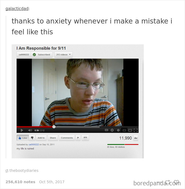 119 Pics About Anxiety That Will Make You Laugh, Then Cry