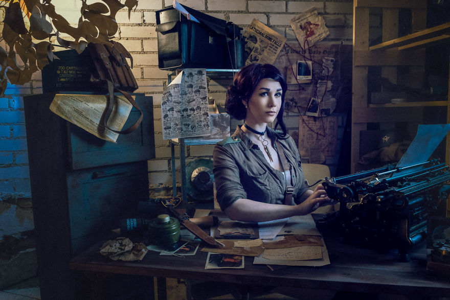 I Brought Mobile Game Character Into Reality With My Images I Brought Mobile Game Character Into Reality With My Images