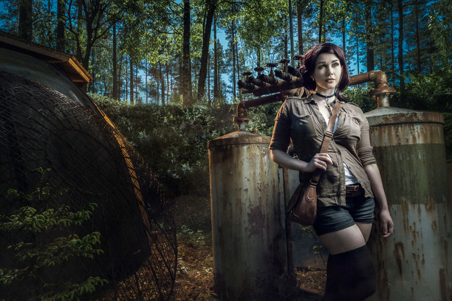 I Brought Mobile Game Character Into Reality With My Images I Brought Mobile Game Character Into Reality With My Images