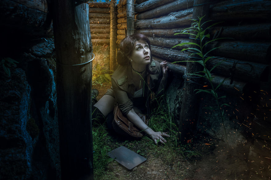 I Brought Mobile Game Character Into Reality With My Images I Brought Mobile Game Character Into Reality With My Images