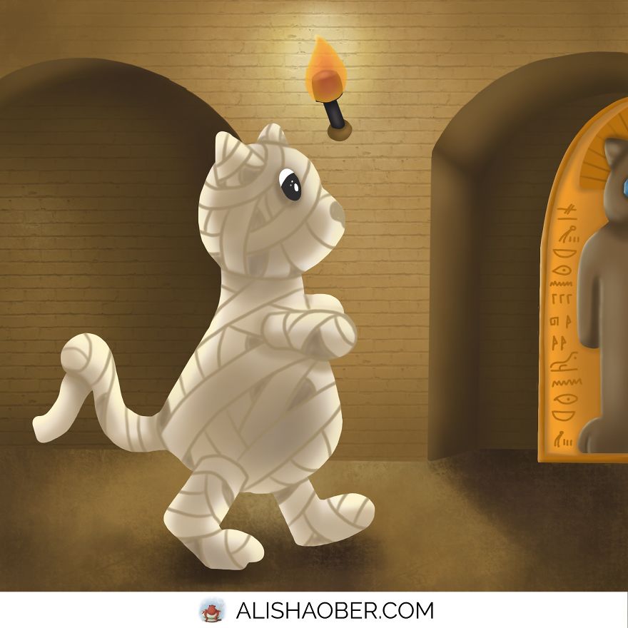 I’m A Children’s Illustrator Who Is Participating In Drawlloween 2017 I’m A Children’s Illustrator Who Is Participating In Drawlloween 2017