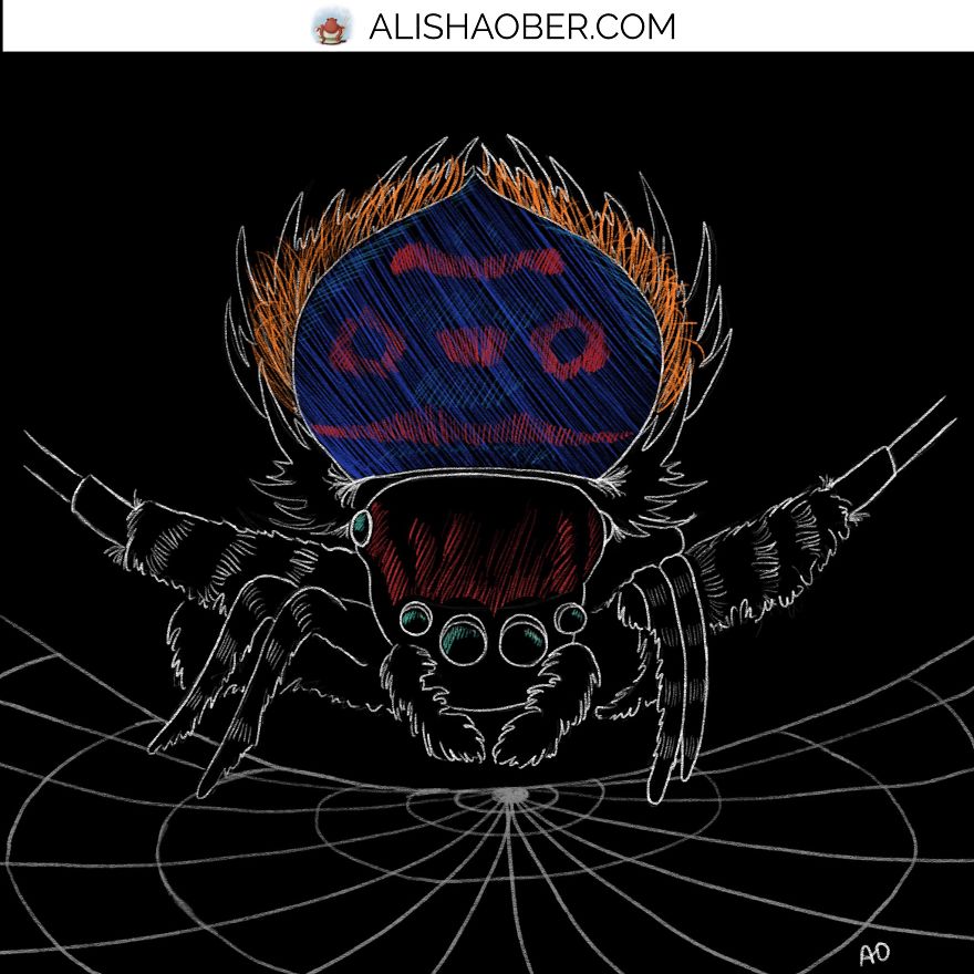 I’m A Children’s Illustrator Who Is Participating In Drawlloween 2017 I’m A Children’s Illustrator Who Is Participating In Drawlloween 2017