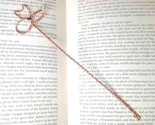 I Create Cute Bookmark Creatures From Wire