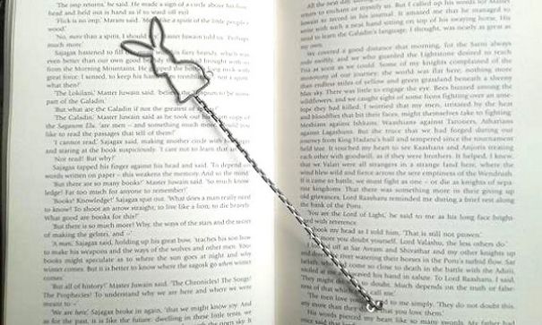 I Create Cute Bookmark Creatures From Wire