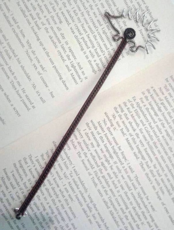 I Create Cute Bookmark Creatures From Wire