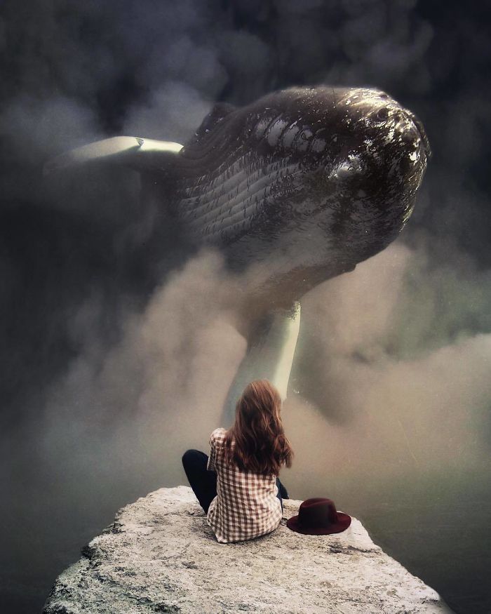 I Imagine A World With Giant Animals In My Digital Manipulations I Imagine A World With Giant Animals In My Digital Manipulations