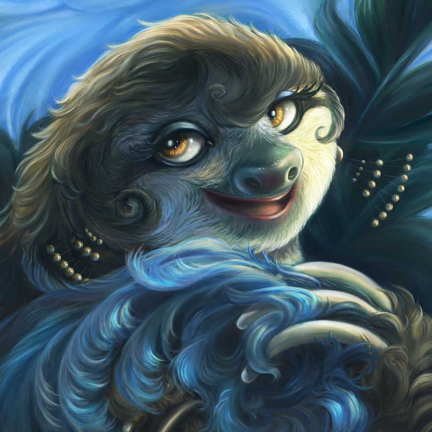 I Painted Anthropomorphic Animals Inspired By Historical Characters I Painted Anthropomorphic Animals Inspired By Historical Characters