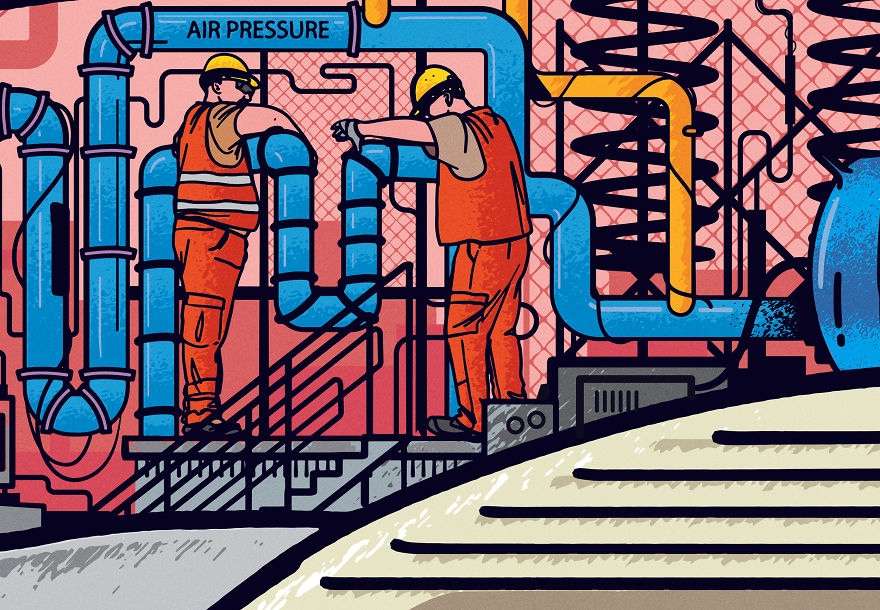 This Is What’s Really Going On Inside Your Nike Air Max