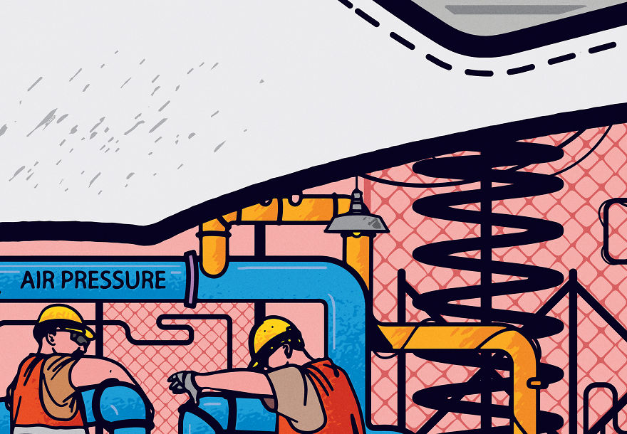 This Is What’s Really Going On Inside Your Nike Air Max