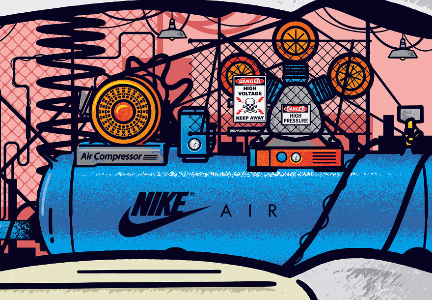 This Is What’s Really Going On Inside Your Nike Air Max