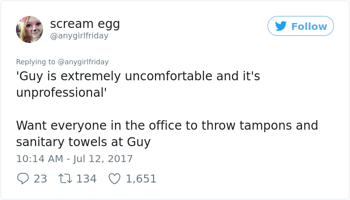 Woman Gets Reported To HR For Being On Her Period, Decides To Share Her Full Story Online