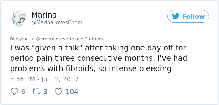 Woman Gets Reported To HR For Being On Her Period, Decides To Share Her Full Story Online