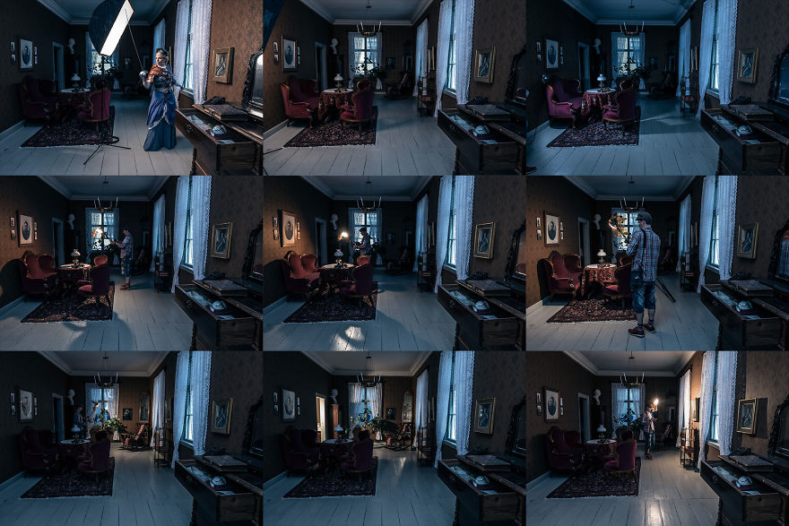 How I Turned These Frames Into One Seamless Composition Image How I Turned These Frames Into One Seamless Composition Image