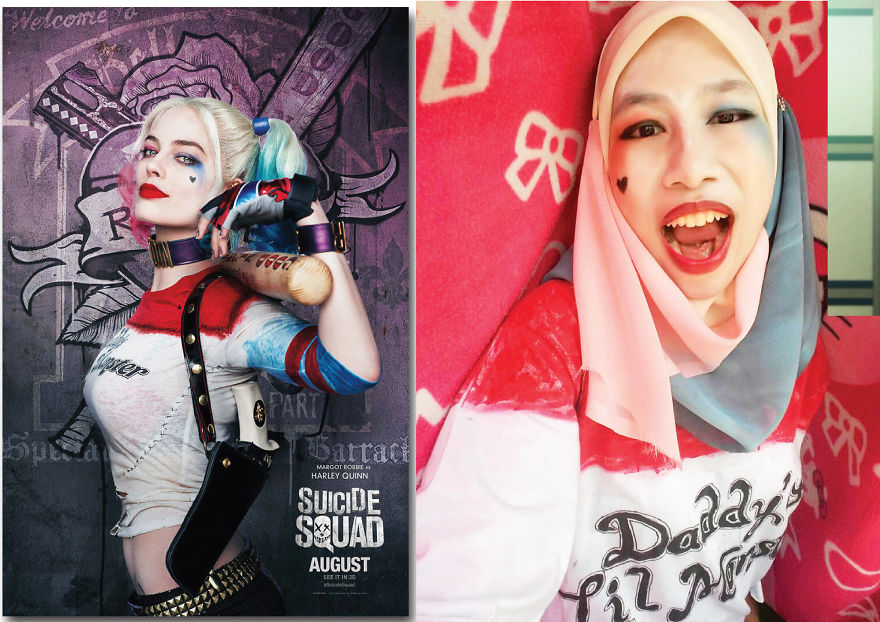Cosplayer Wears Hijab While Dressed As Famous Characters