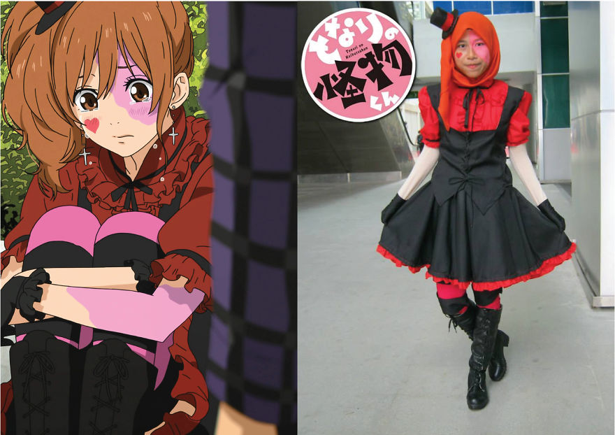 Cosplayer Wears Hijab While Dressed As Famous Characters