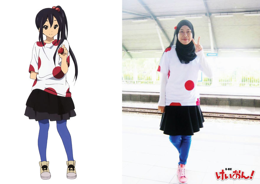 Cosplayer Wears Hijab While Dressed As Famous Characters