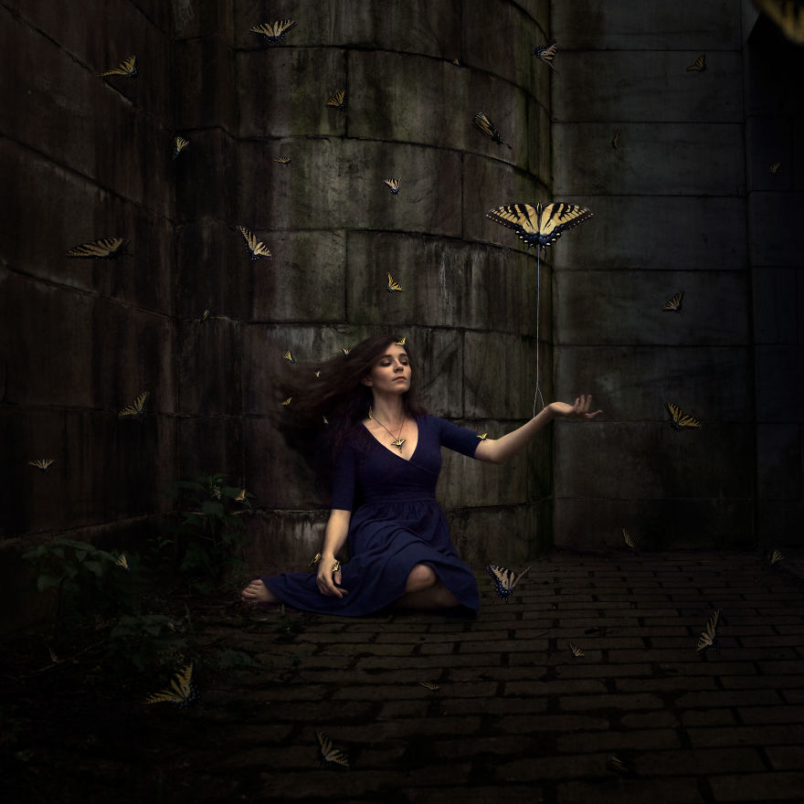 Fairy Tales And Photographs Meet