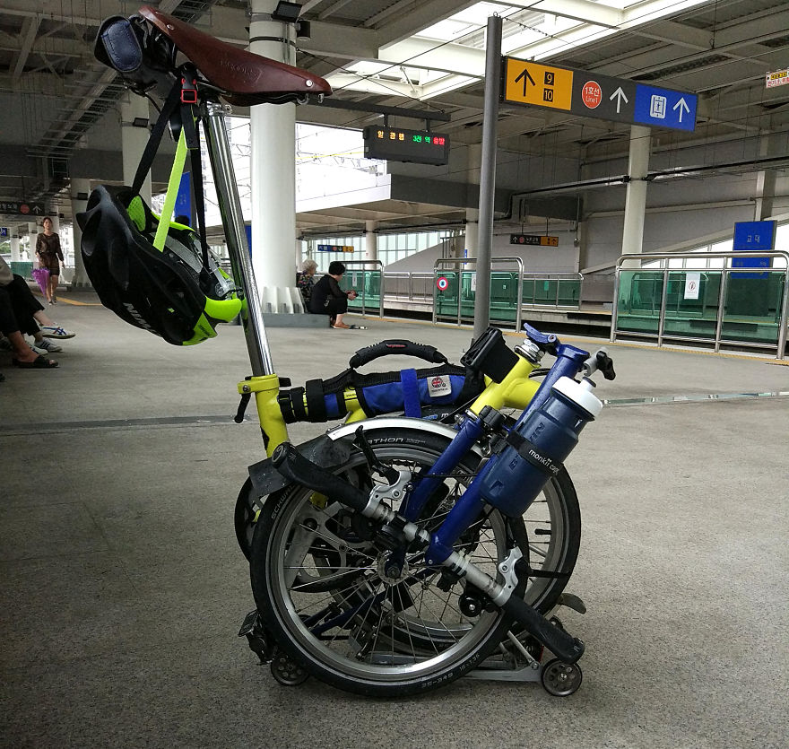 I Toured South Korea With A Tiny Bicycle And A Tiny Sketchbook