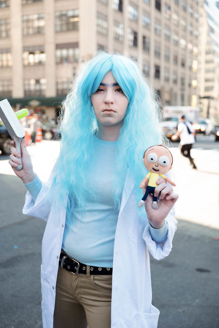 I Saw These Crime Fighters Take Over The Streets Of New York