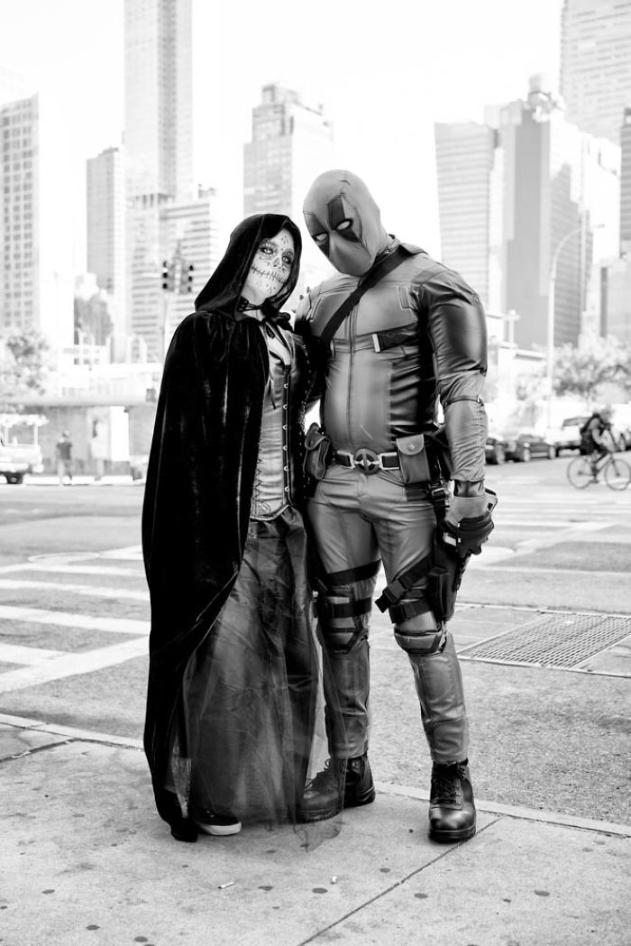 I Saw These Crime Fighters Take Over The Streets Of New York