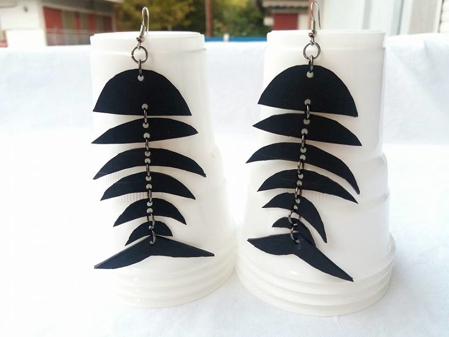 I Make Jewelry And Accessories Out Of Upcycled Bike And Car Inner Tubes I Make Jewelry And Accessories Out Of Upcycled Bike And Car Inner Tubes