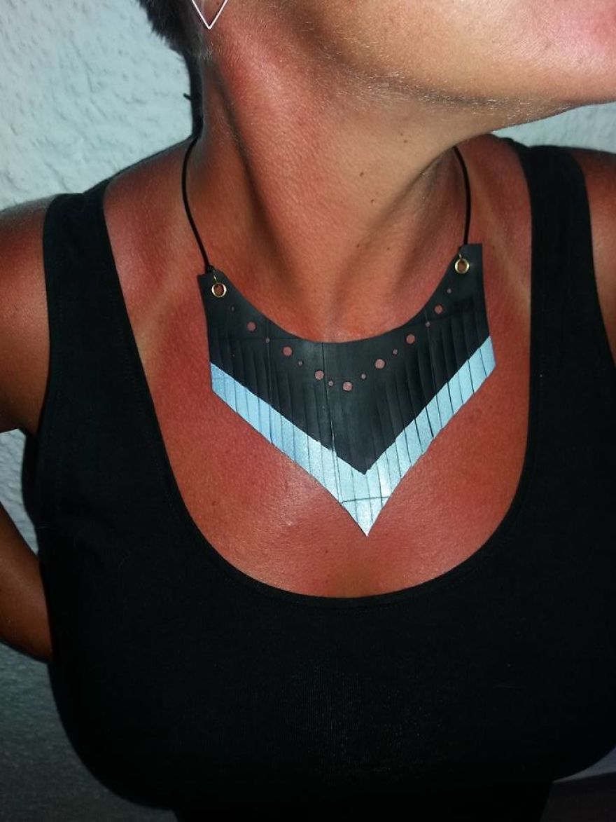 I Make Jewelry And Accessories Out Of Upcycled Bike And Car Inner Tubes I Make Jewelry And Accessories Out Of Upcycled Bike And Car Inner Tubes