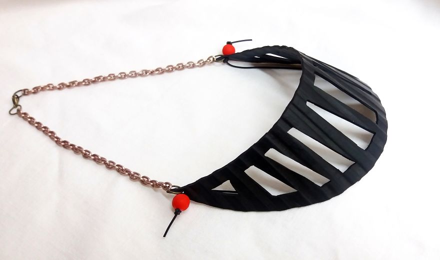 I Make Jewelry And Accessories Out Of Upcycled Bike And Car Inner Tubes I Make Jewelry And Accessories Out Of Upcycled Bike And Car Inner Tubes