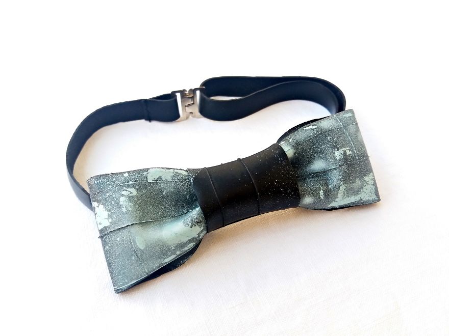 I Make Jewelry And Accessories Out Of Upcycled Bike And Car Inner Tubes I Make Jewelry And Accessories Out Of Upcycled Bike And Car Inner Tubes