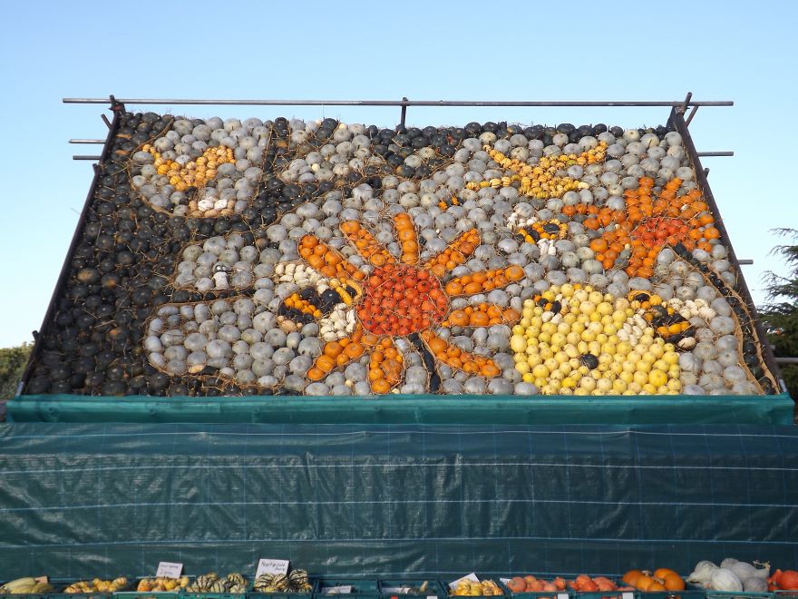 Pumpkin Mural Extravaganza
