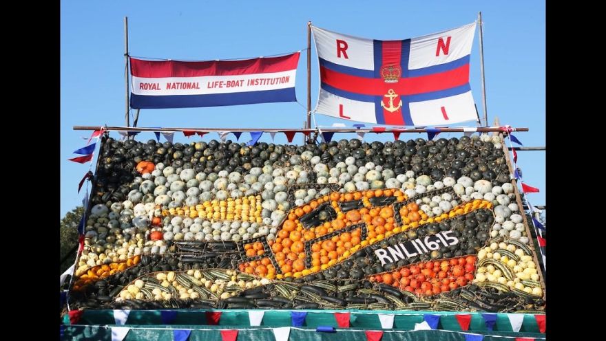 Pumpkin Mural Extravaganza