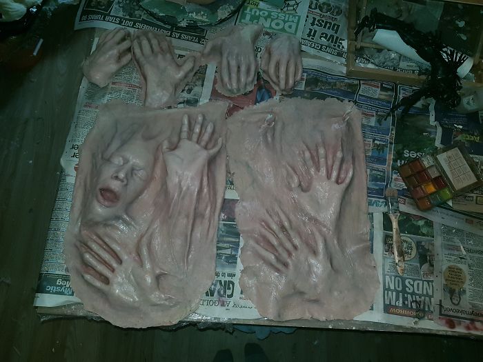 Body Of Souls: My Bipolar Special Effects Makeup Concept