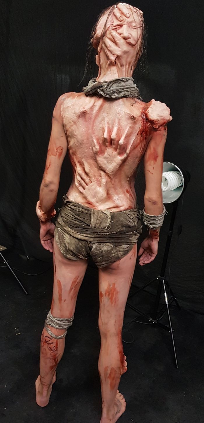 Body Of Souls: My Bipolar Special Effects Makeup Concept