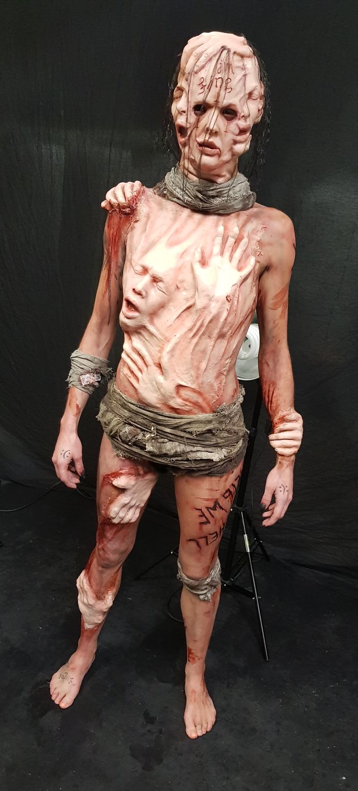 Body Of Souls: My Bipolar Special Effects Makeup Concept