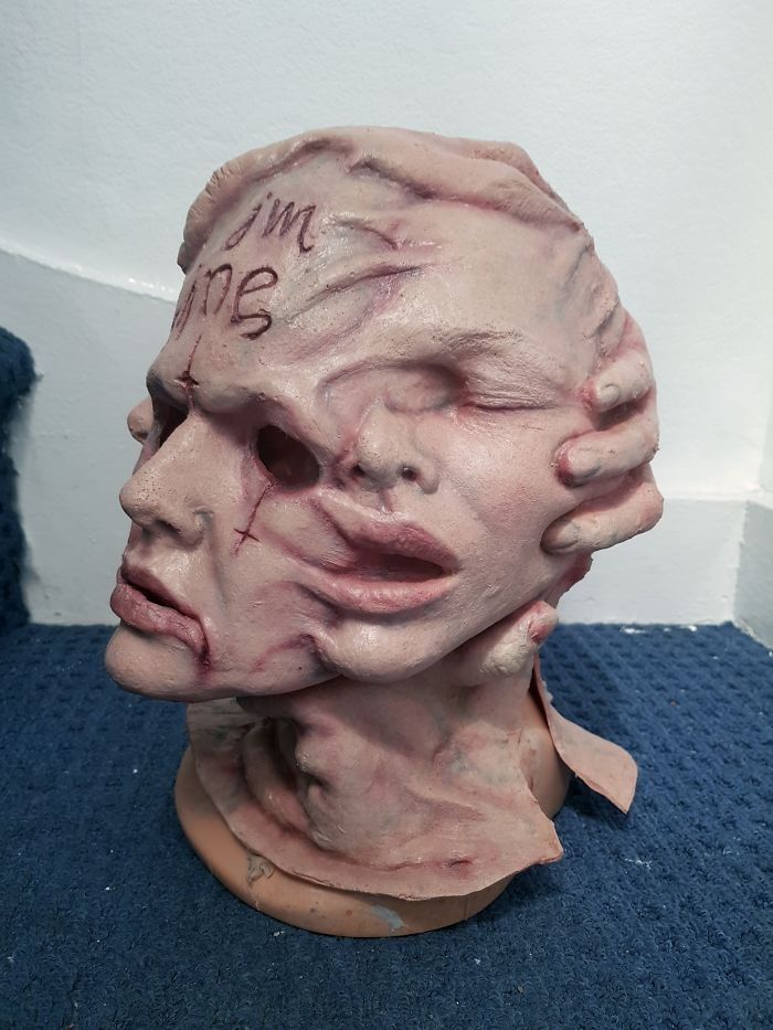 Body Of Souls: My Bipolar Special Effects Makeup Concept