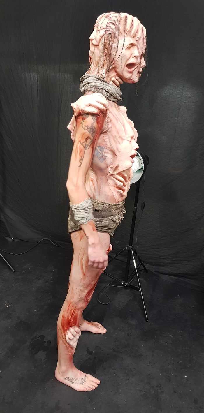 Body Of Souls: My Bipolar Special Effects Makeup Concept