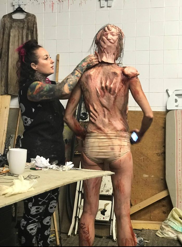 Body Of Souls: My Bipolar Special Effects Makeup Concept