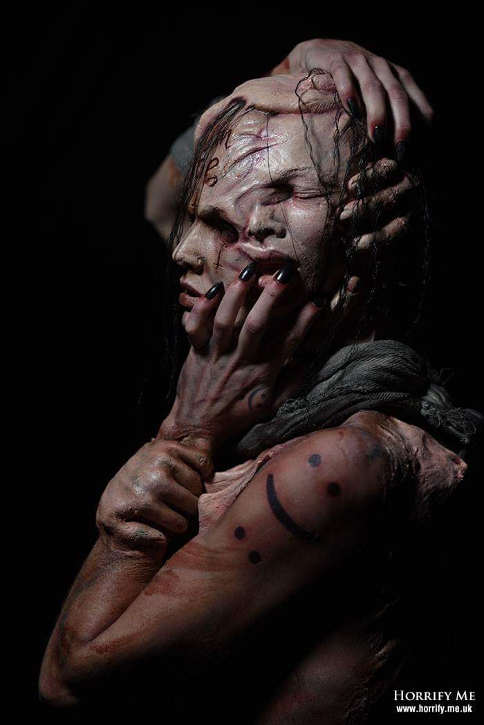 Body Of Souls: My Bipolar Special Effects Makeup Concept