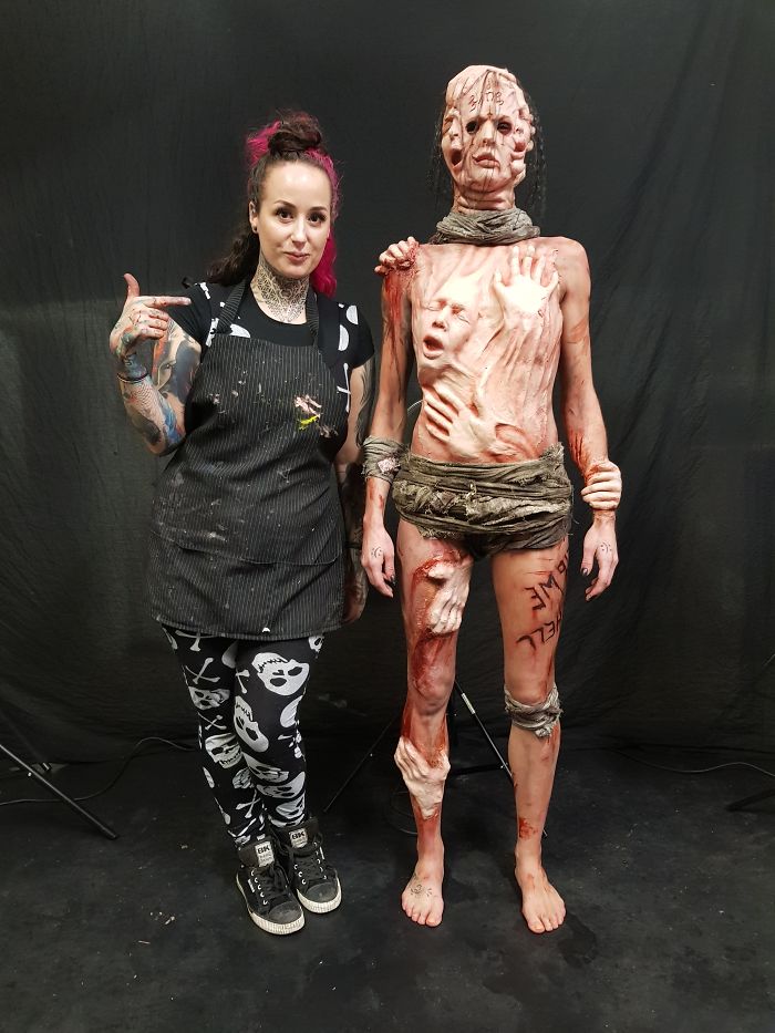 Body Of Souls: My Bipolar Special Effects Makeup Concept