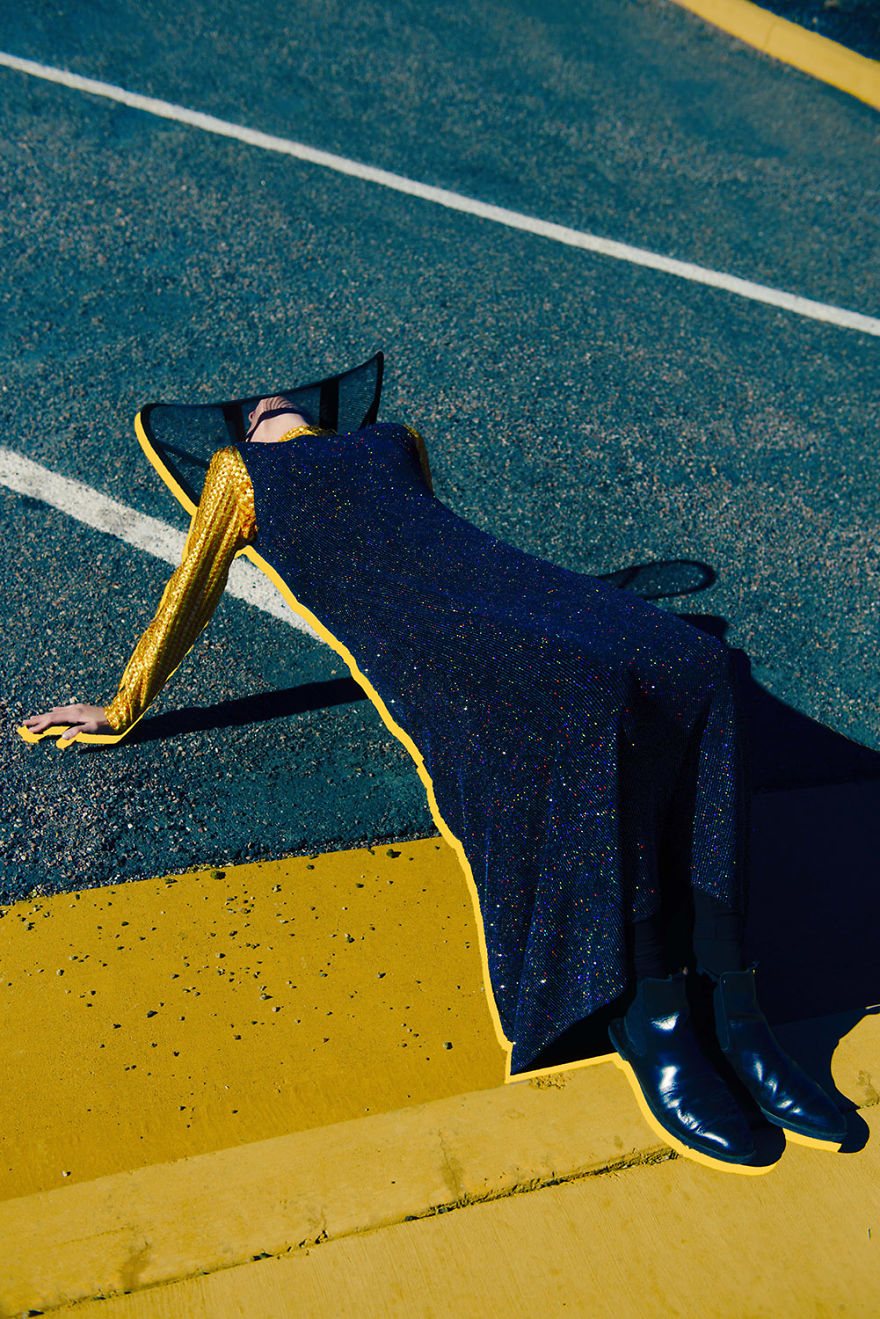 I Made A Surreal Selfportrait Photo Series While Roadtripping To The Usa I Made A Surreal Selfportrait Photo Series While Roadtripping To The Usa