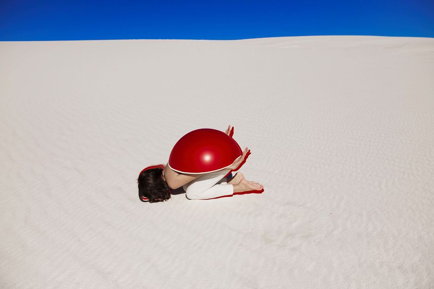 I Made A Surreal Selfportrait Photo Series While Roadtripping To The Usa I Made A Surreal Selfportrait Photo Series While Roadtripping To The Usa