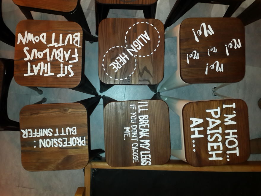 I Created Several Murals To Decorate Suan&#8217;s Bakery