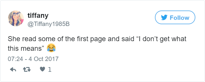 Grandma Accidentally Buys Adult Book For 6-Year-Old, And Parents Get Hilariously Shocked When They Open It