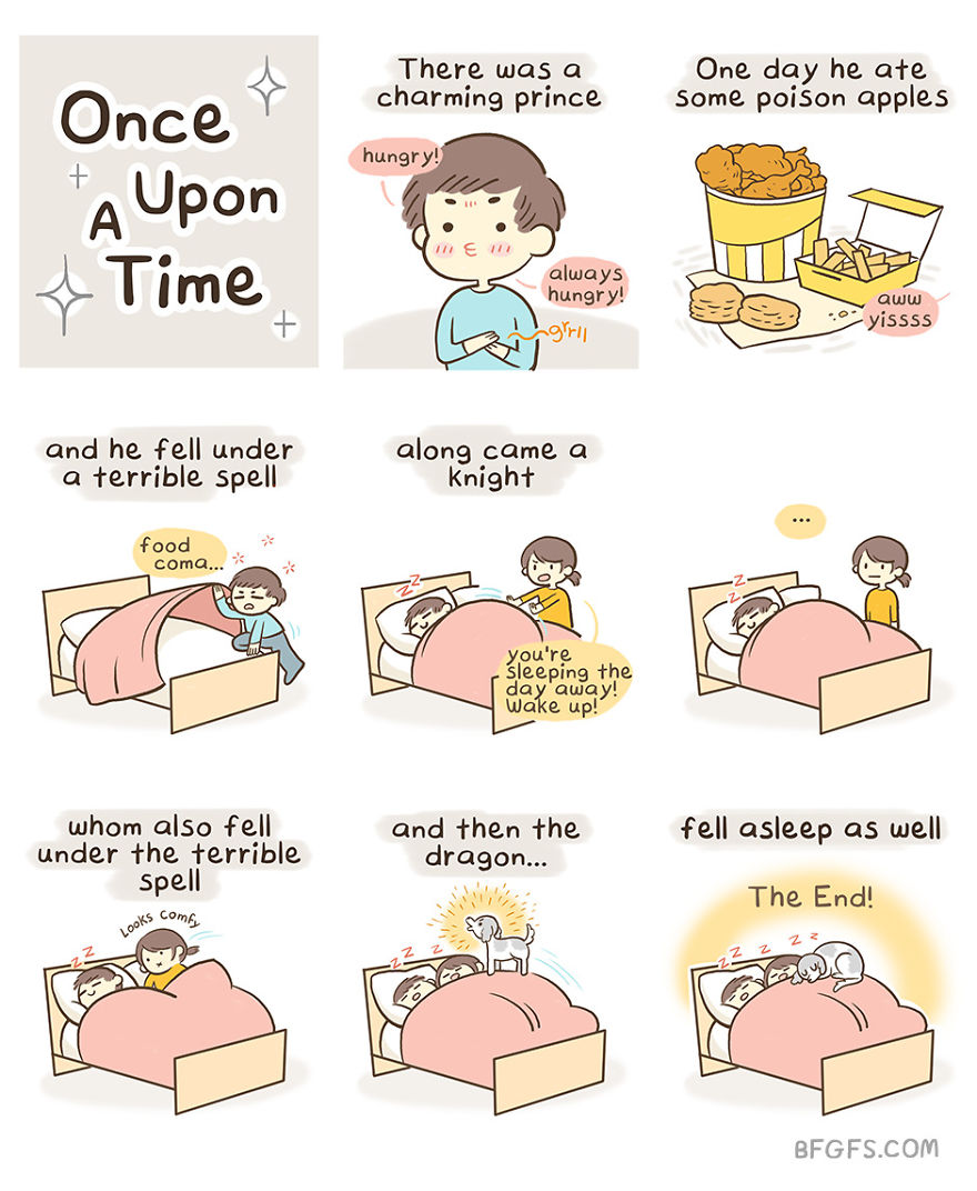 Girlfriend Illustrates Everyday Life With Her Boyfriend And A Puppy In 20 Adorable Comics Girlfriend Illustrates Everyday Life With Her Boyfriend And A Puppy In 20 Adorable Comics