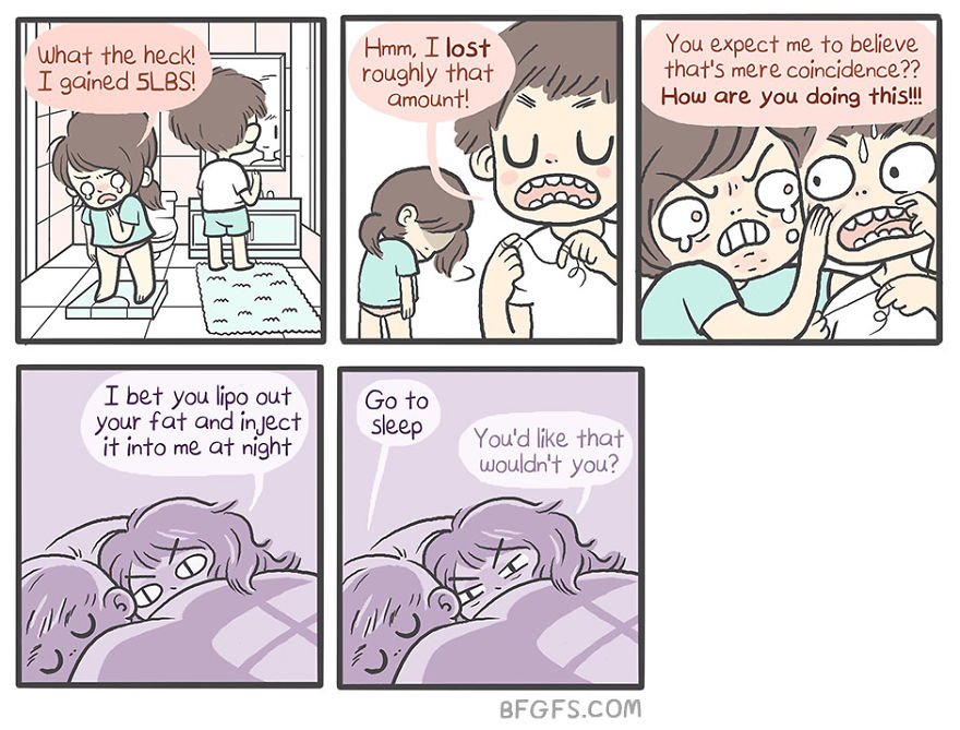 Girlfriend Illustrates Everyday Life With Her Boyfriend And A Puppy In 20 Adorable Comics Girlfriend Illustrates Everyday Life With Her Boyfriend And A Puppy In 20 Adorable Comics