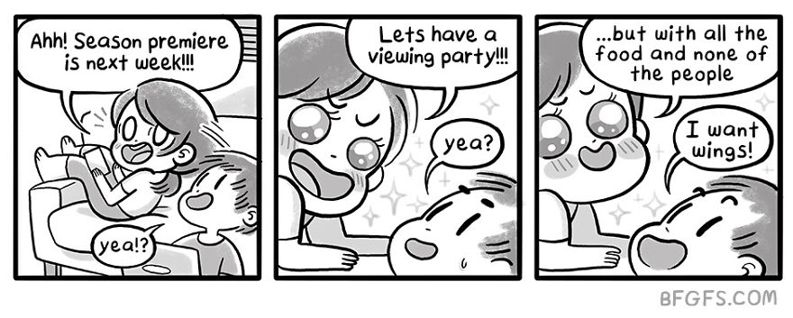 Girlfriend Illustrates Everyday Life With Her Boyfriend And A Puppy In 20 Adorable Comics Girlfriend Illustrates Everyday Life With Her Boyfriend And A Puppy In 20 Adorable Comics