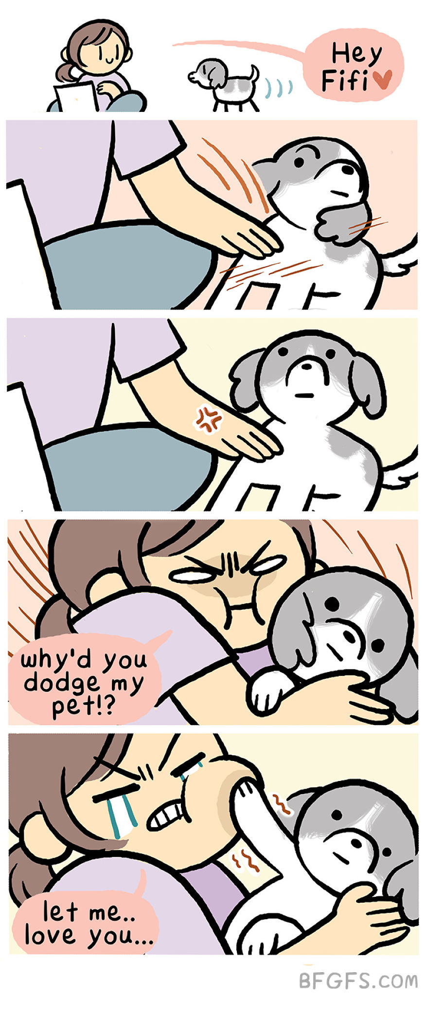 Girlfriend Illustrates Everyday Life With Her Boyfriend And A Puppy In 20 Adorable Comics Girlfriend Illustrates Everyday Life With Her Boyfriend And A Puppy In 20 Adorable Comics