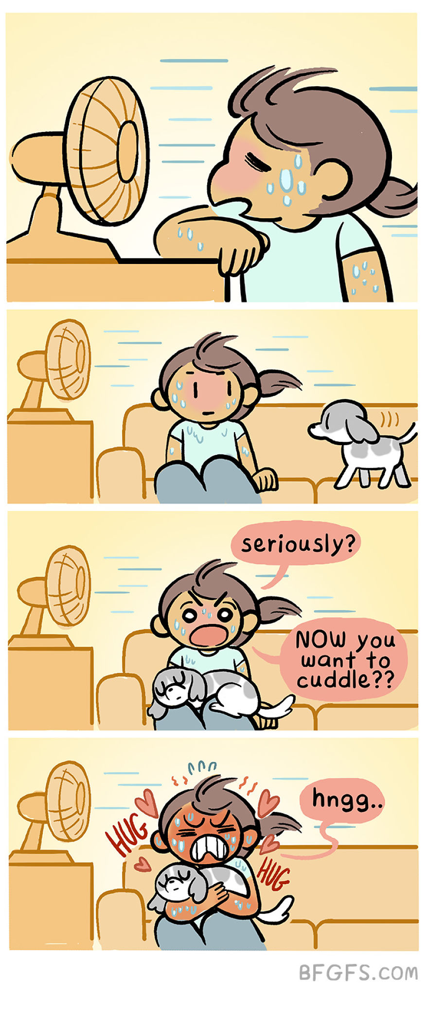 Girlfriend Illustrates Everyday Life With Her Boyfriend And A Puppy In 20 Adorable Comics Girlfriend Illustrates Everyday Life With Her Boyfriend And A Puppy In 20 Adorable Comics